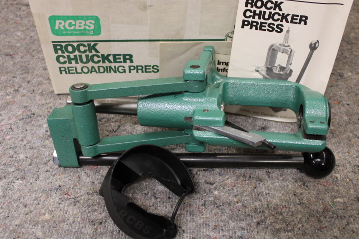 RCBS Rock Chucker Presse Wiederladen Reloading Press – Bild 1