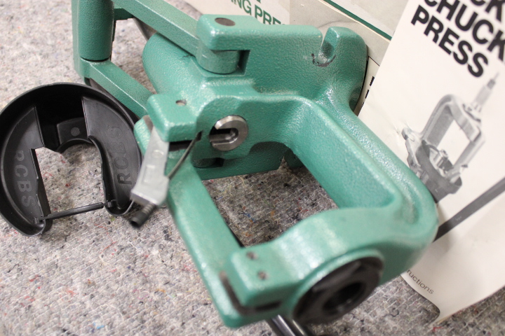 RCBS Rock Chucker Presse Wiederladen Reloading Press – Bild 2