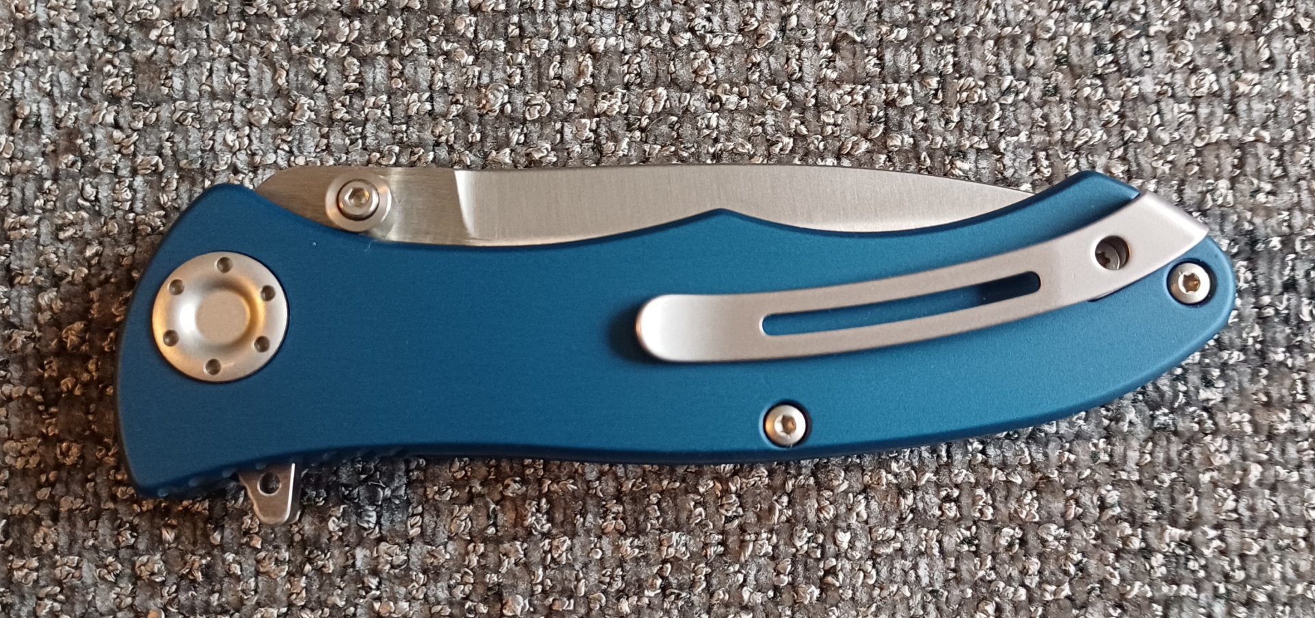 Böker Turbine II – Limitierte Facebook-Edition (Blau/Palisander) | SNR: 123/350 | MINT/OVP – Bild 3