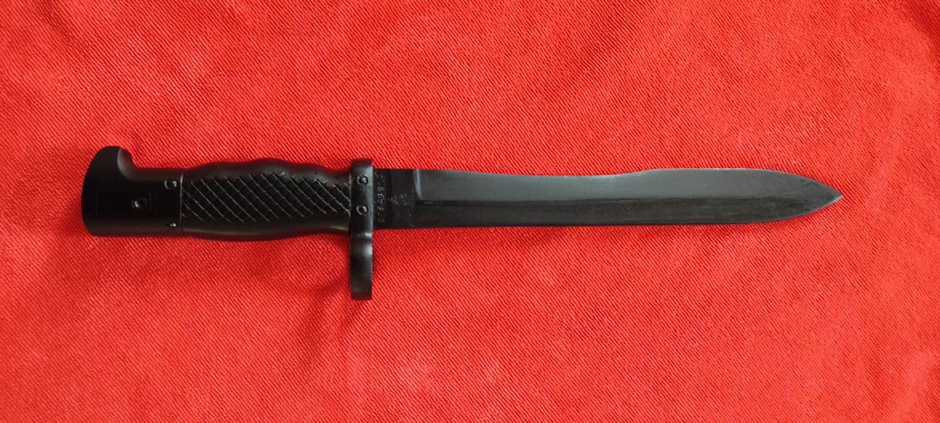 Bajonett Spanisch Macheten-Bajonett für Karabiner FR8 neuwertig – Bild 3