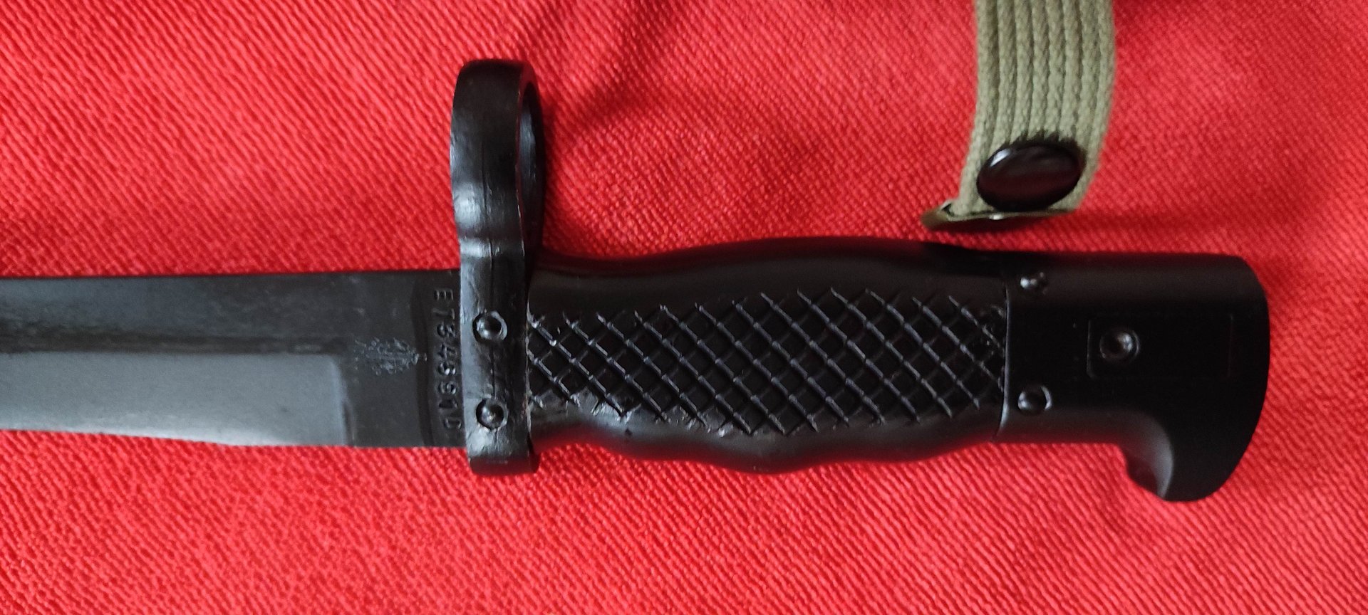 Bajonett Spanisch Macheten-Bajonett für Karabiner FR8 neuwertig – Bild 4