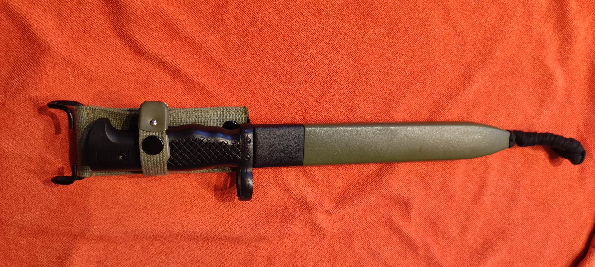 Bajonett Spanisch Macheten-Bajonett für Karabiner FR8 neuwertig – Bild 6