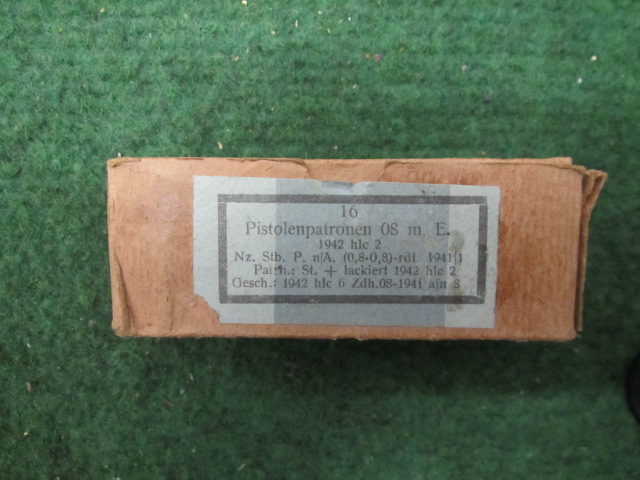 Sammler-Munition P08 – Bild 1