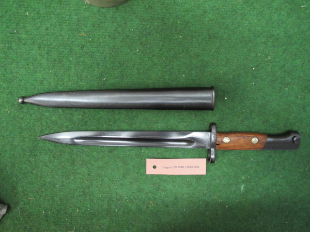 Jugosl. Bajonett M48/M24 kurz – Bild 3