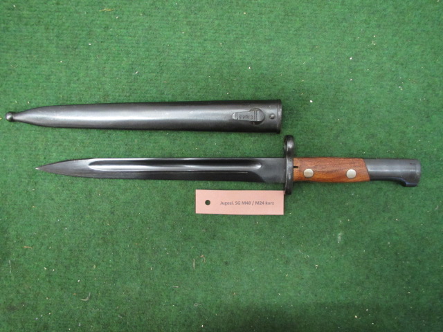 Jugosl. Bajonett M48/M24 kurz – Bild 2