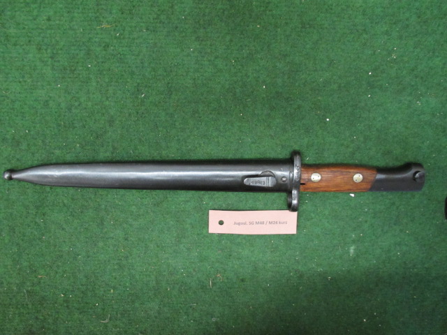 Jugosl. Bajonett M48/M24 kurz – Bild 1