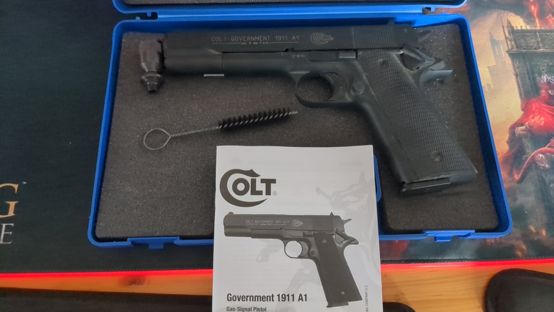 Umarex Colt 1911 9mm P.A.K. Schreckschusspistole – Bild 1