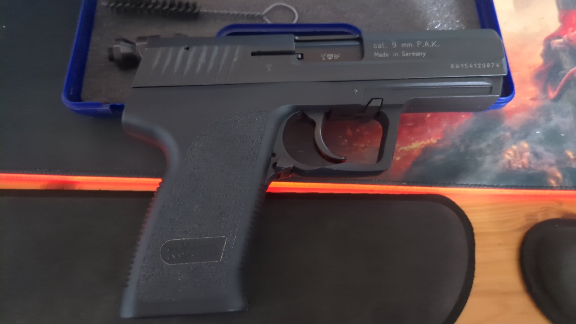 Röhm RG96 9mm P.A.K – Bild 3