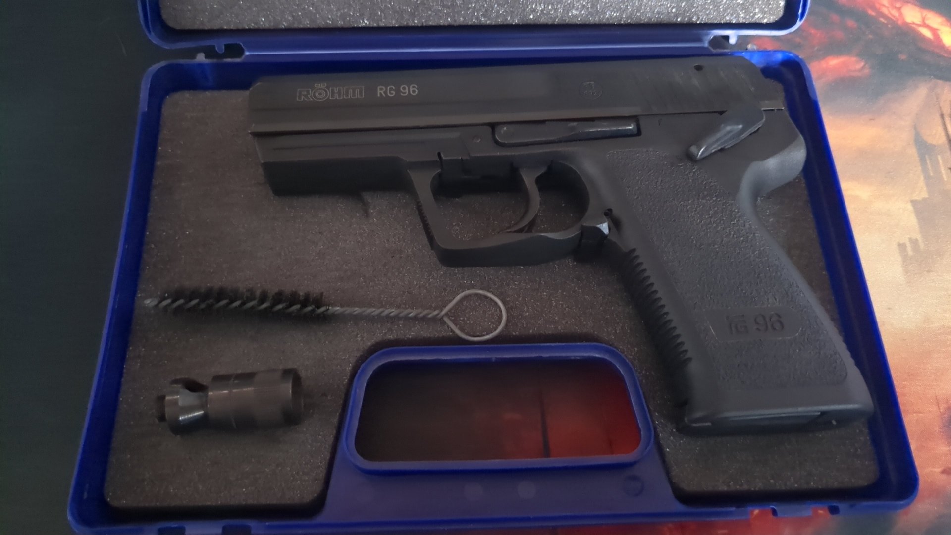 Röhm RG96 9mm P.A.K – Bild 1