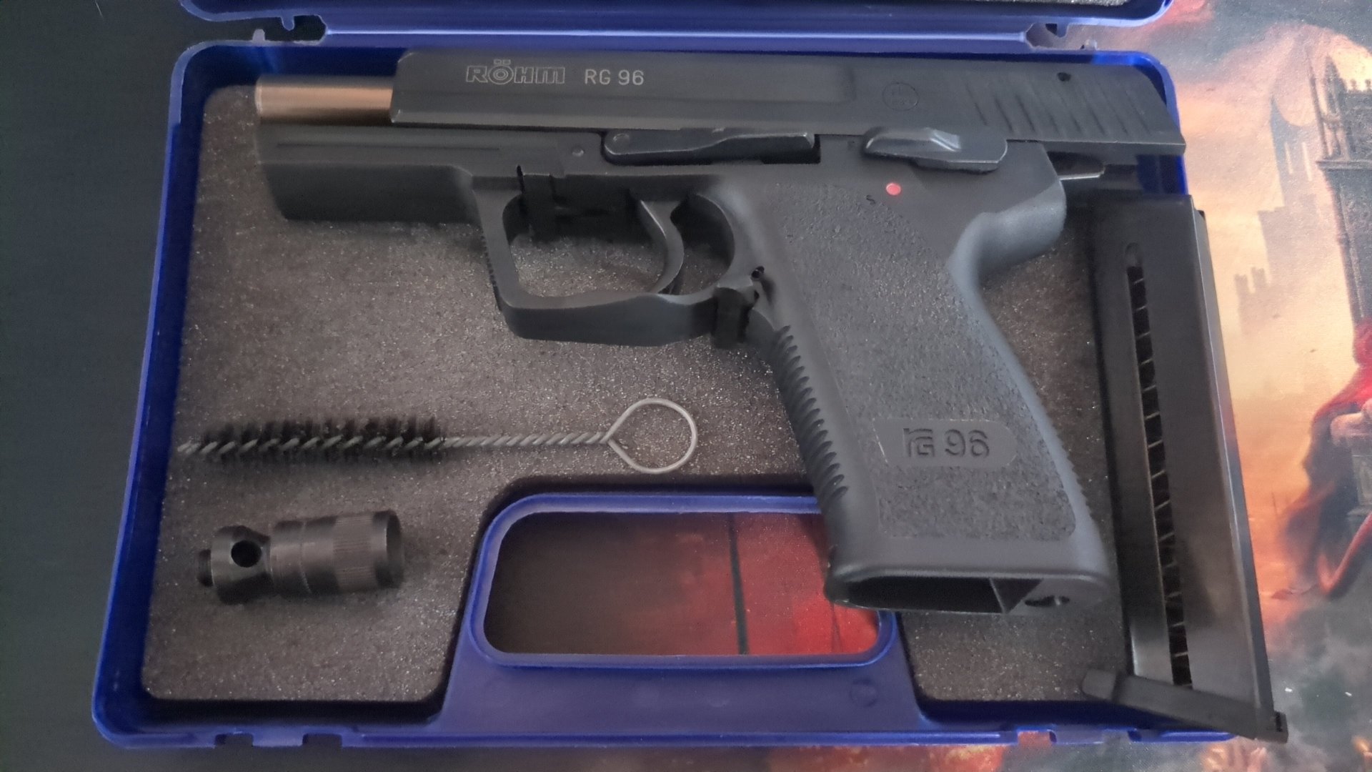 Röhm RG96 9mm P.A.K – Bild 2