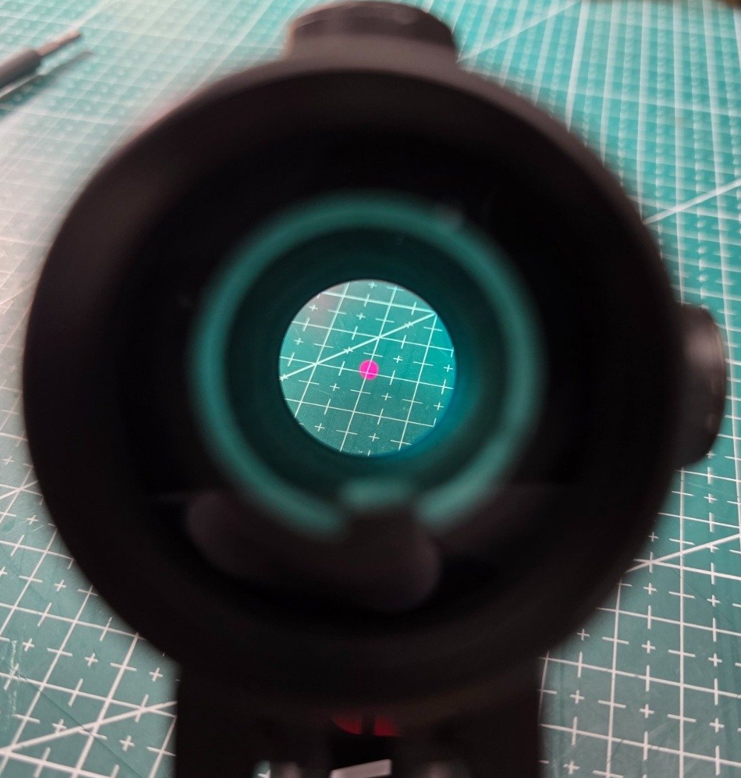 GSG Red Dot Rotpunktvisier 1x40 RD (Picatinny/Weaver) – Bild 3