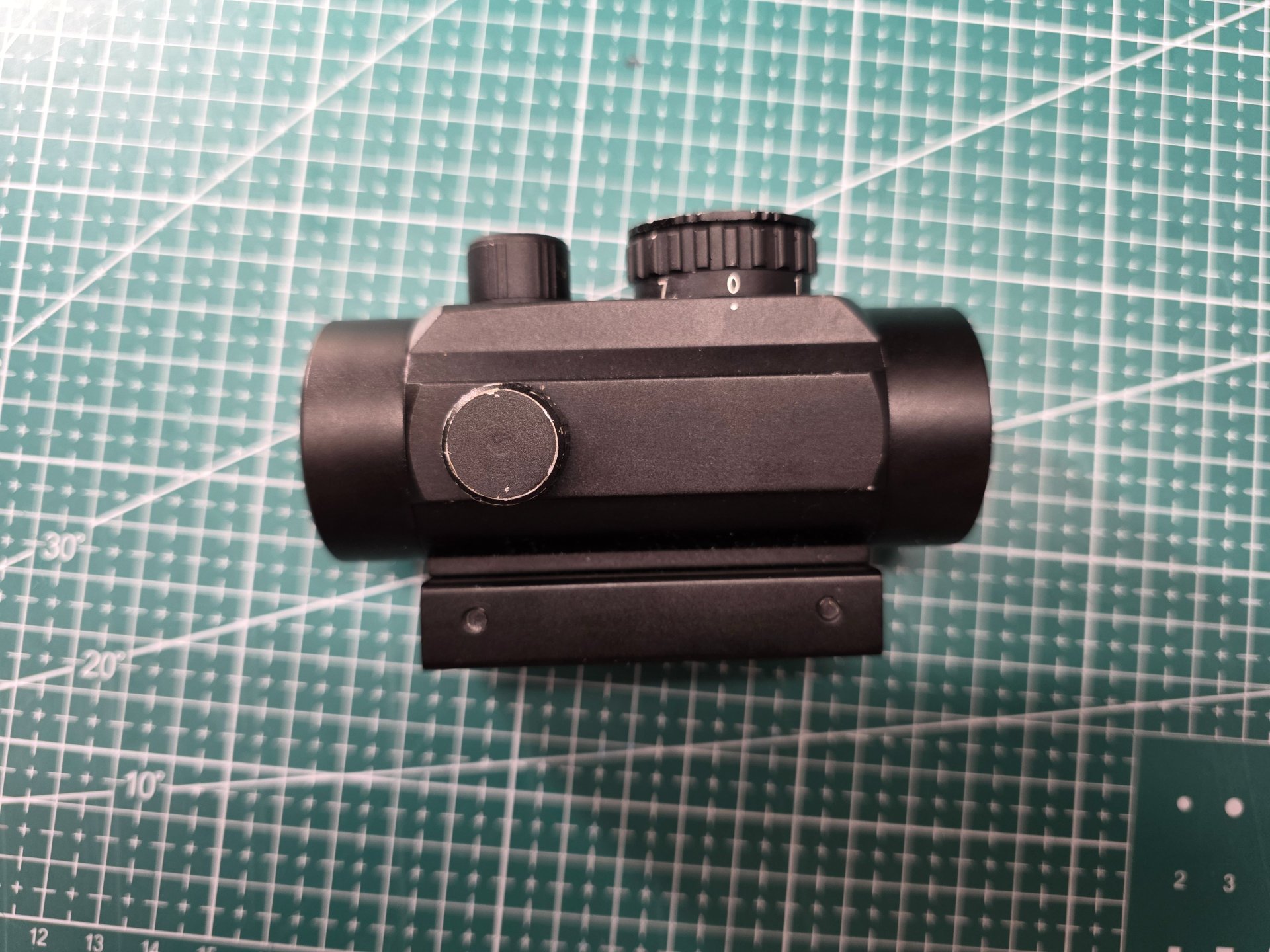 GSG Red Dot Rotpunktvisier 1x40 RD (Picatinny/Weaver) – Bild 2