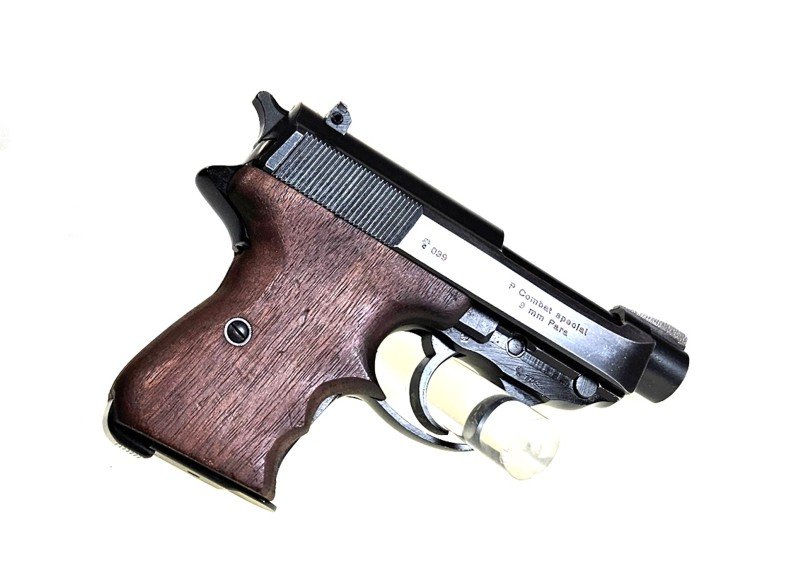 Pistole, Joniskeit, P Combat Special, 9mm Luger, P 38 kurz – Bild 1