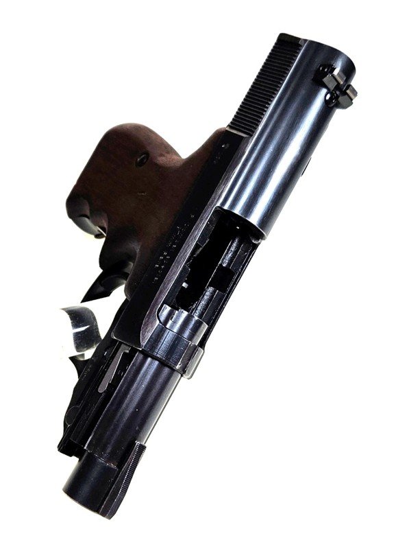 Pistole, Joniskeit, P Combat Special, 9mm Luger, P 38 kurz – Bild 6