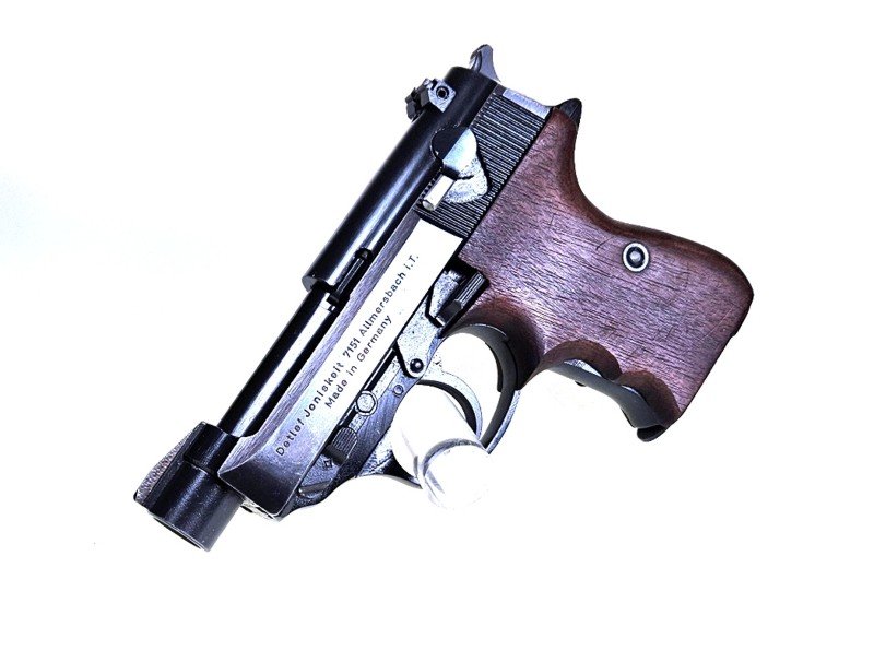 Pistole, Joniskeit, P Combat Special, 9mm Luger, P 38 kurz – Bild 3