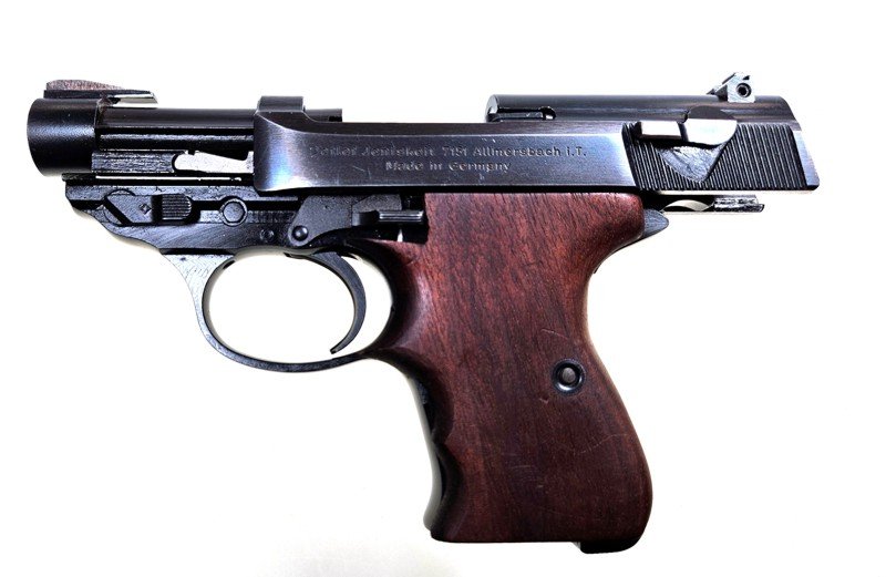Pistole, Joniskeit, P Combat Special, 9mm Luger, P 38 kurz – Bild 7
