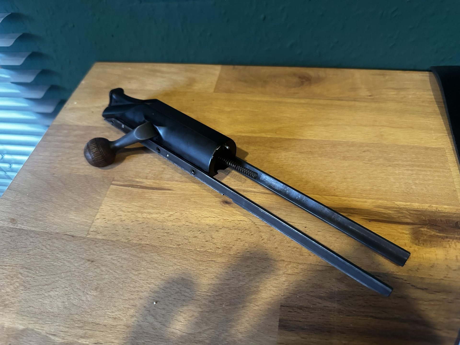 Blaser R93 Verschluss Trägermit Holzkugel – Bild 1