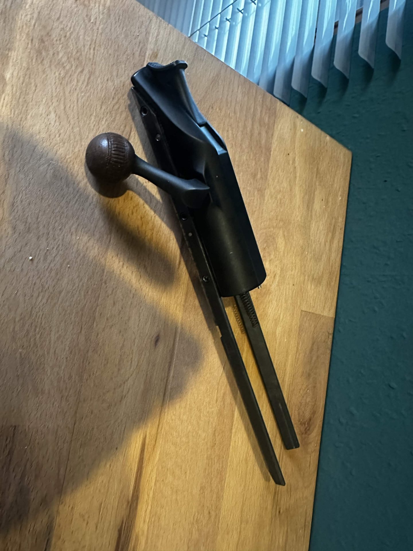 Blaser R93 Verschluss Trägermit Holzkugel – Bild 3