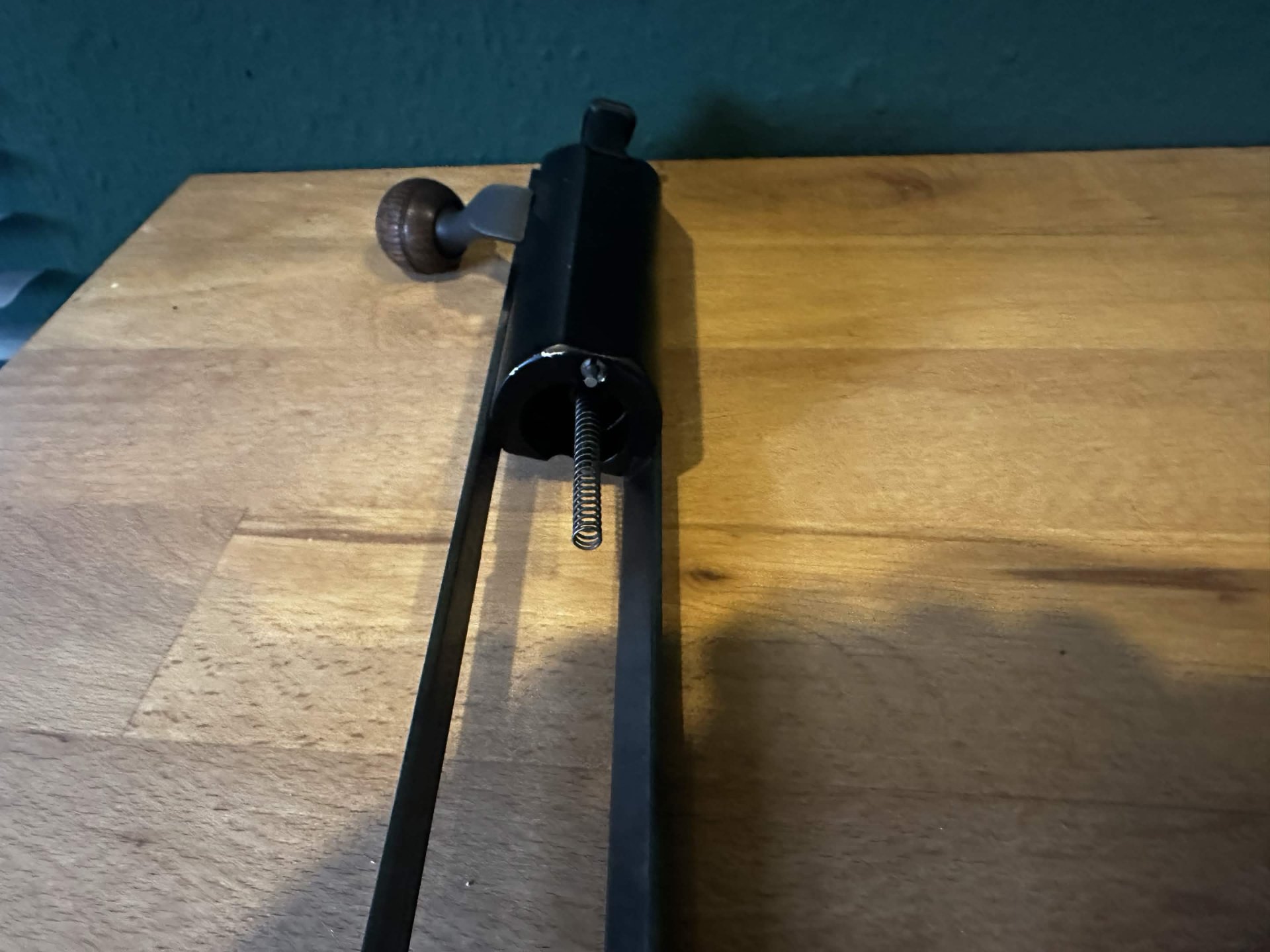 Blaser R93 Verschluss Trägermit Holzkugel – Bild 4