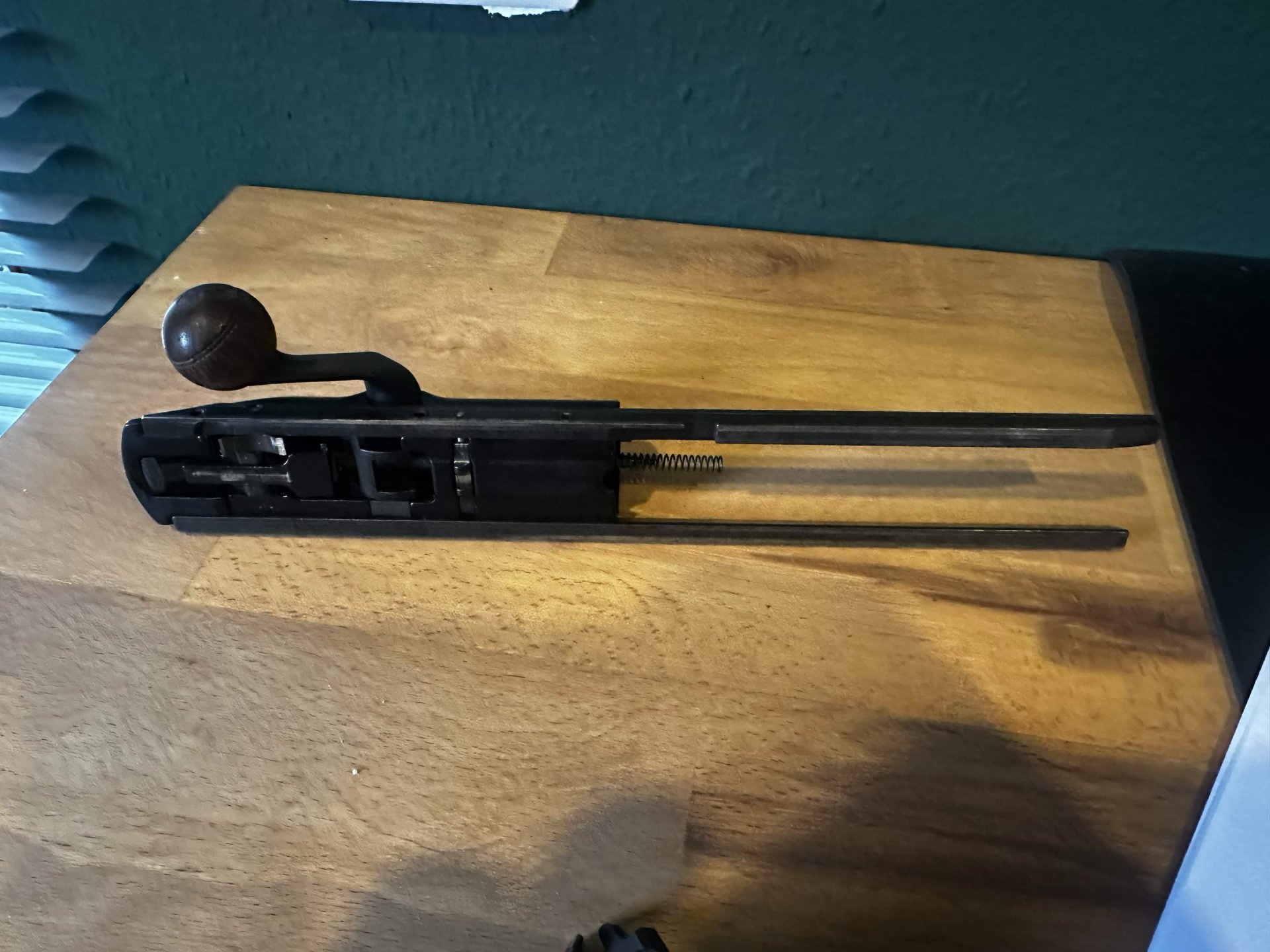 Blaser R93 Verschluss Trägermit Holzkugel – Bild 5