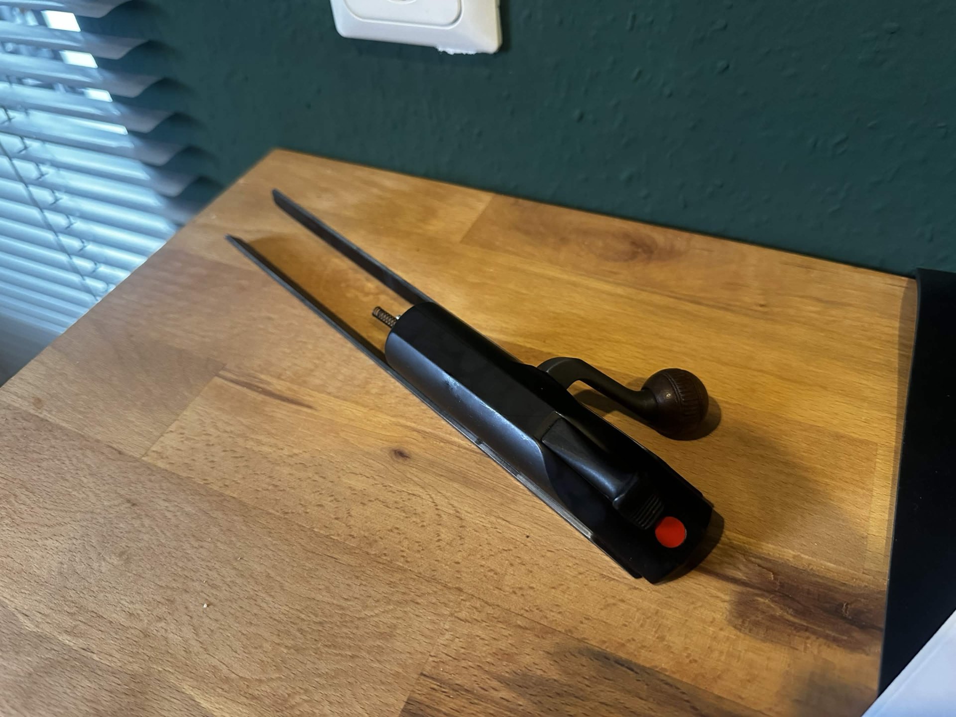 Blaser R93 Verschluss Trägermit Holzkugel – Bild 2