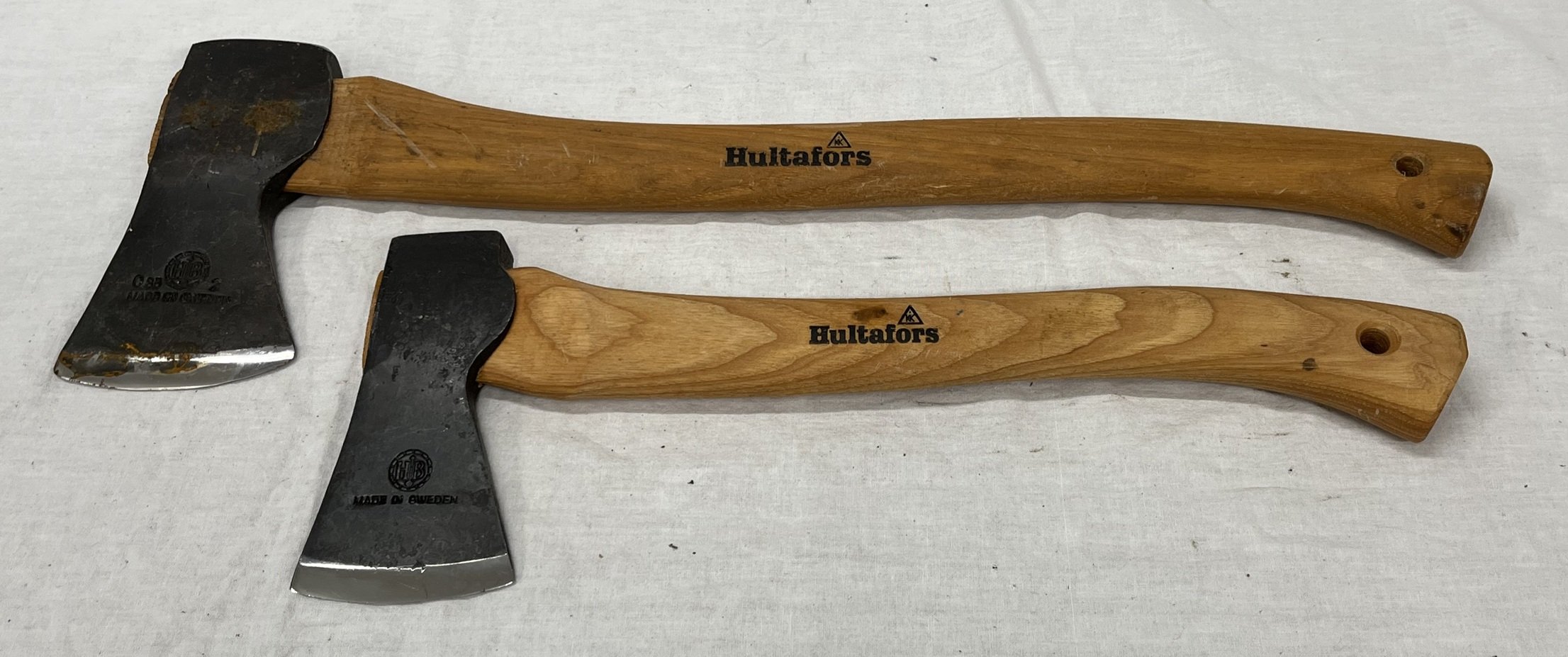 Hultafors, Schweden Jagdaxt - 2 Stück – Bild 1