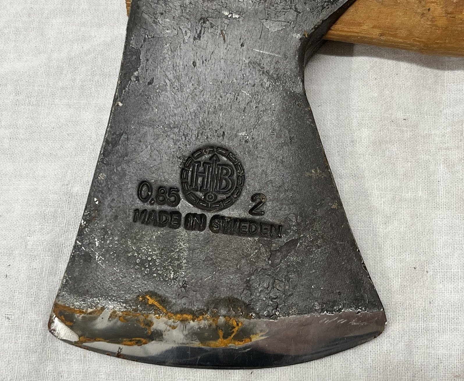 Hultafors, Schweden Jagdaxt - 2 Stück – Bild 3
