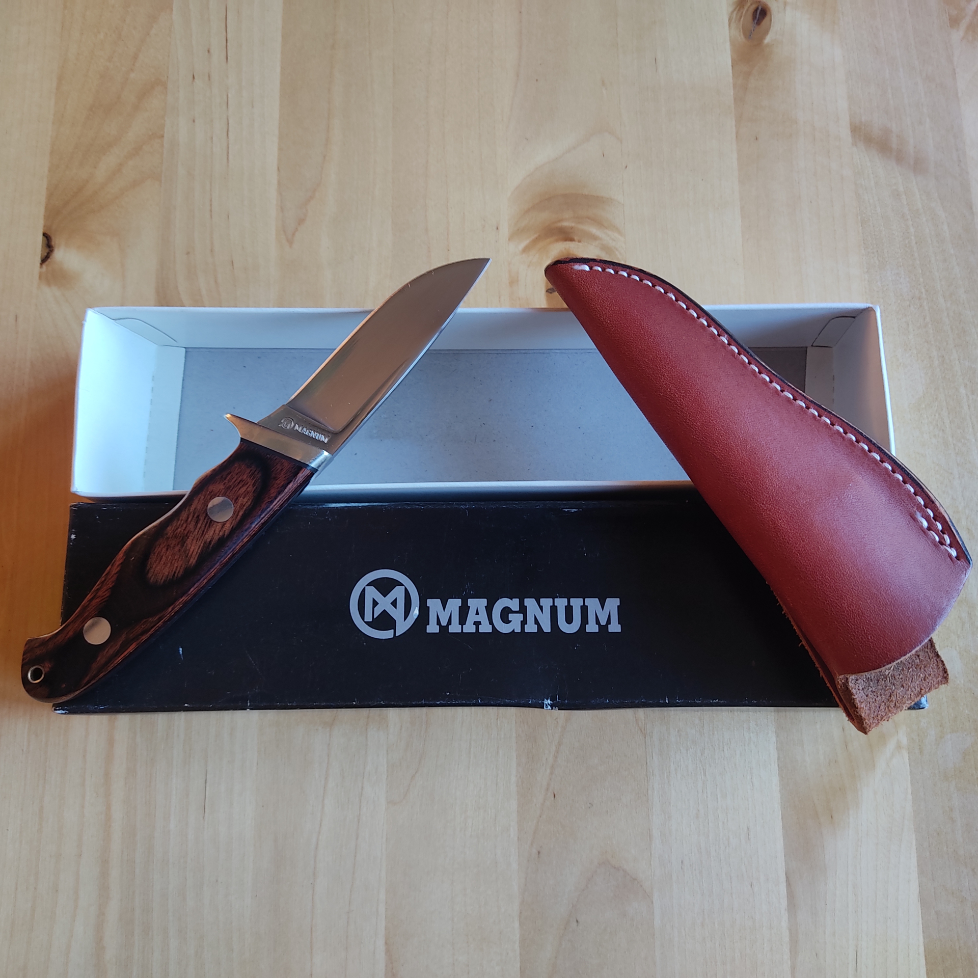 Jagdmesser Böker, Magnum – Bild 1