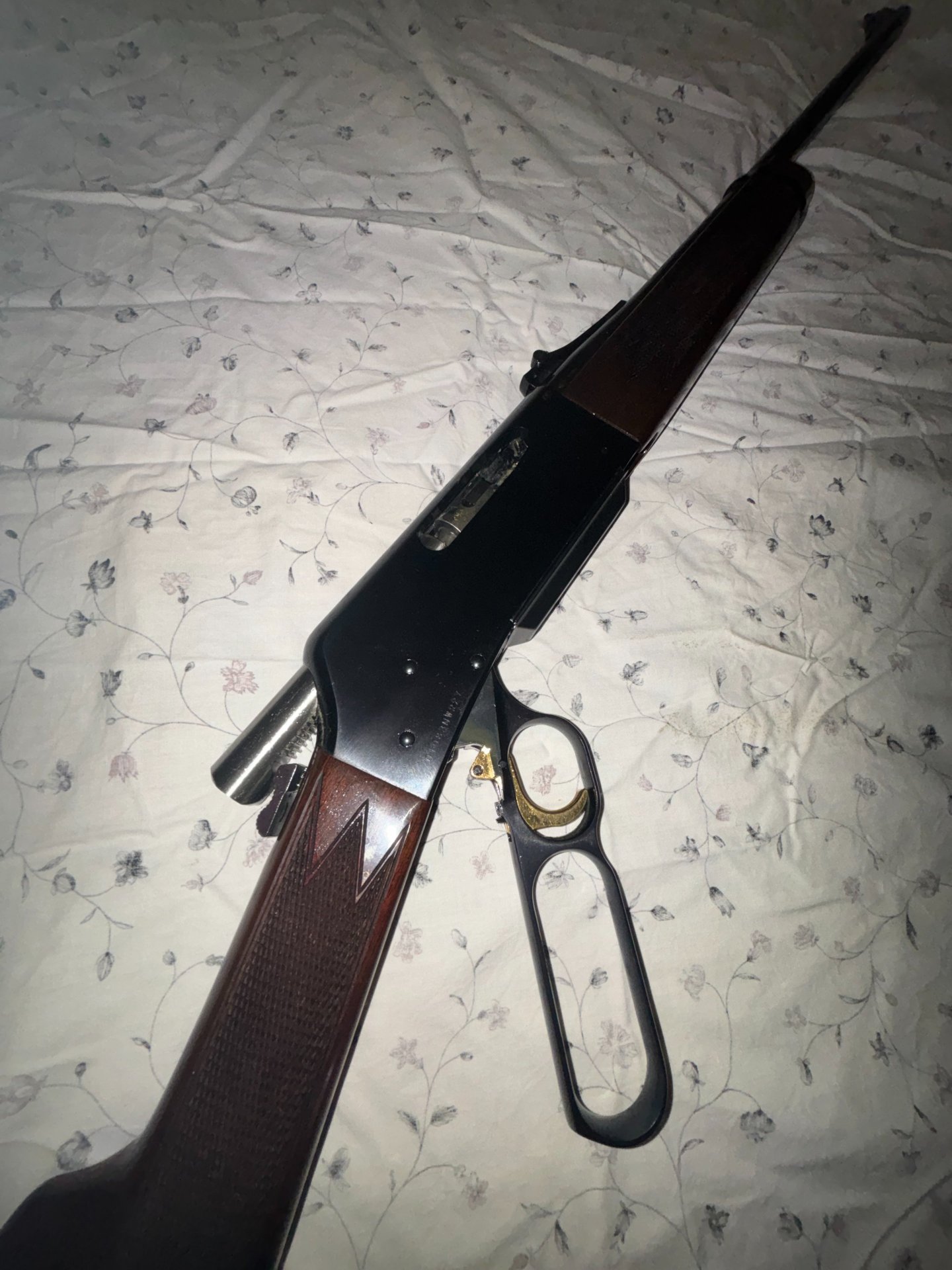 Browning Unterhebelrepetierer in 308 Winchester – Bild 2
