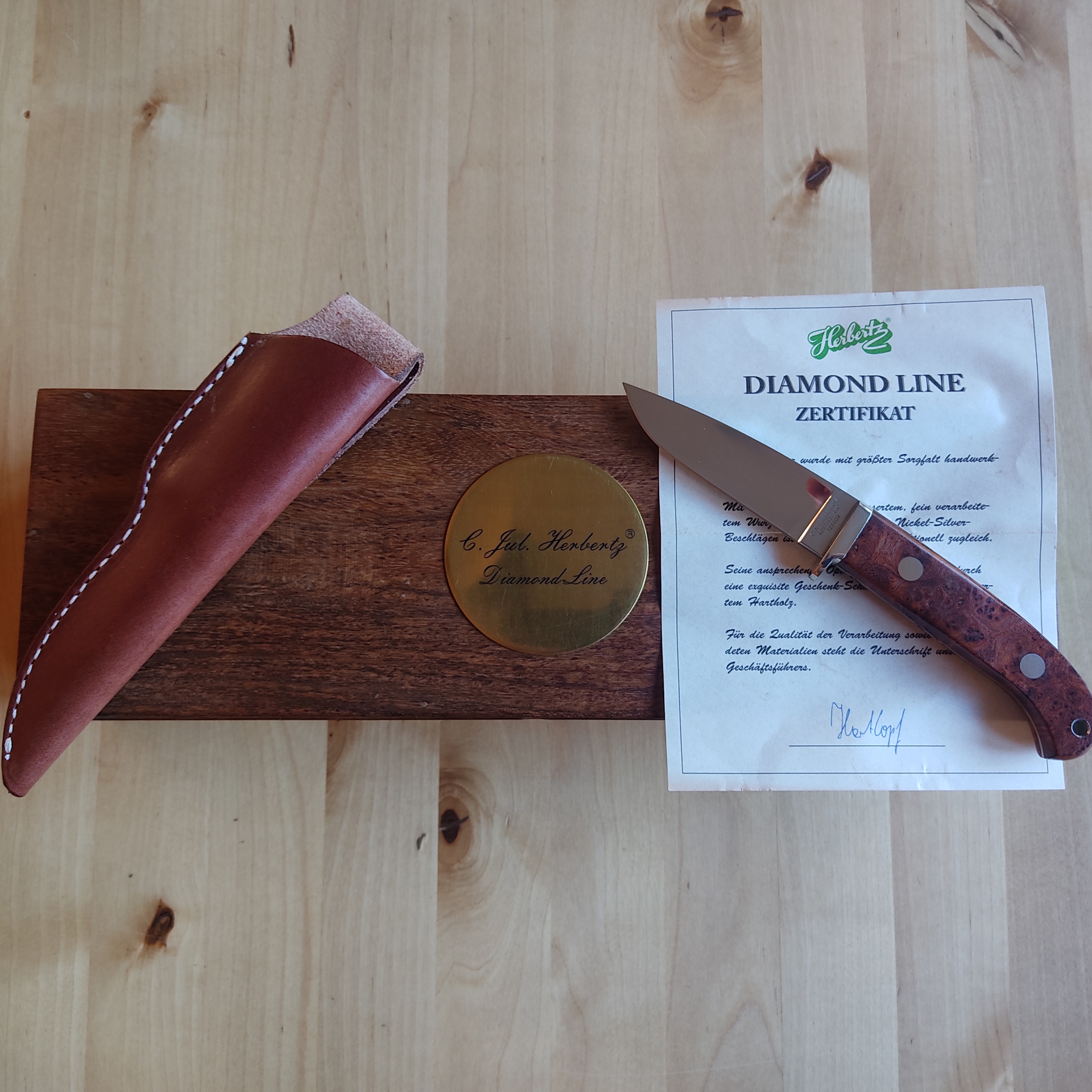 Sammlermesser Herbertz – Bild 2