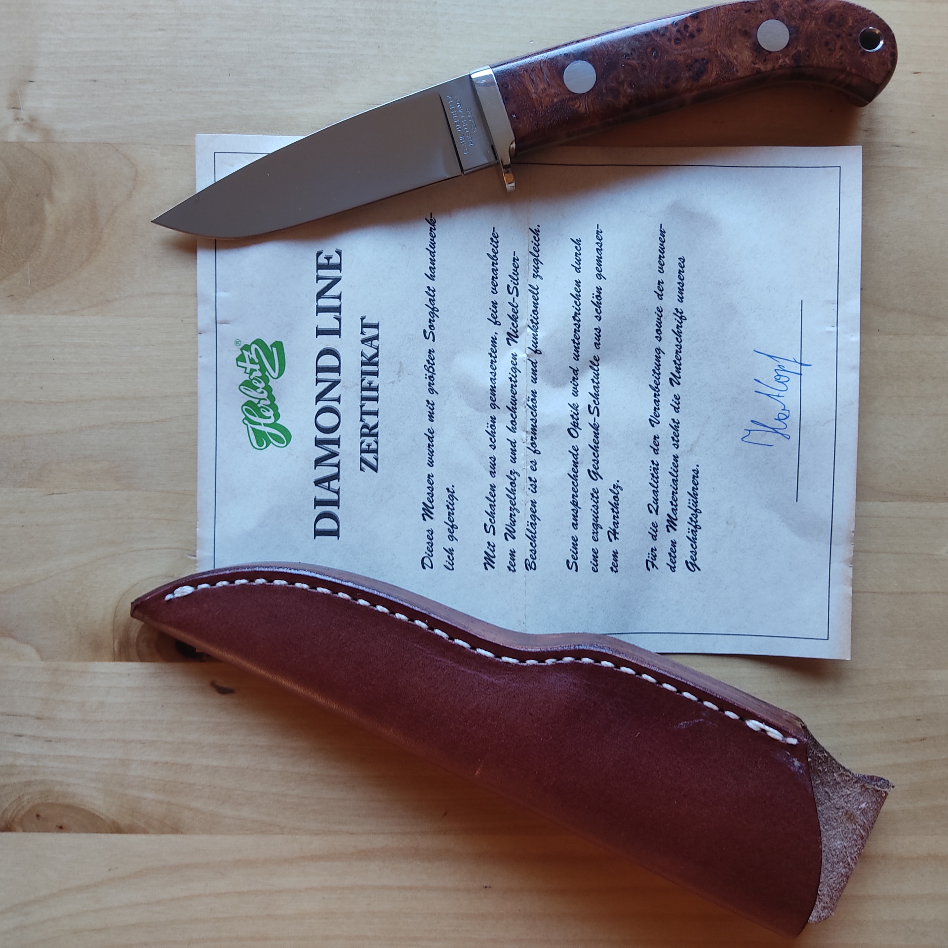 Sammlermesser Herbertz – Bild 1