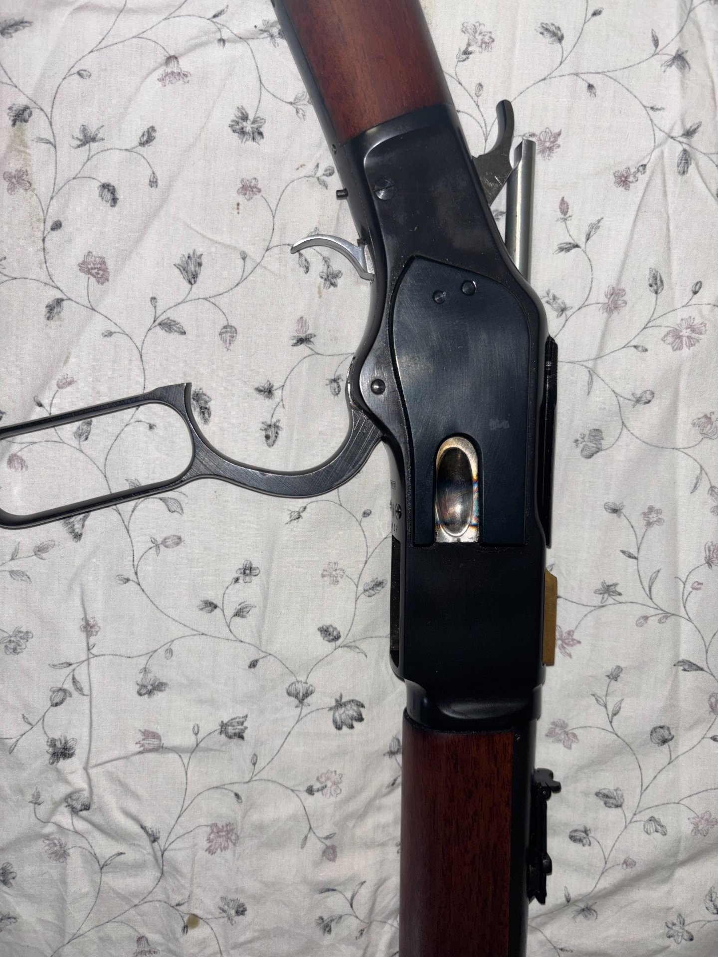 Unterhebelrepetierer 44-40 WCF Modell 1873 Carbine – Bild 2