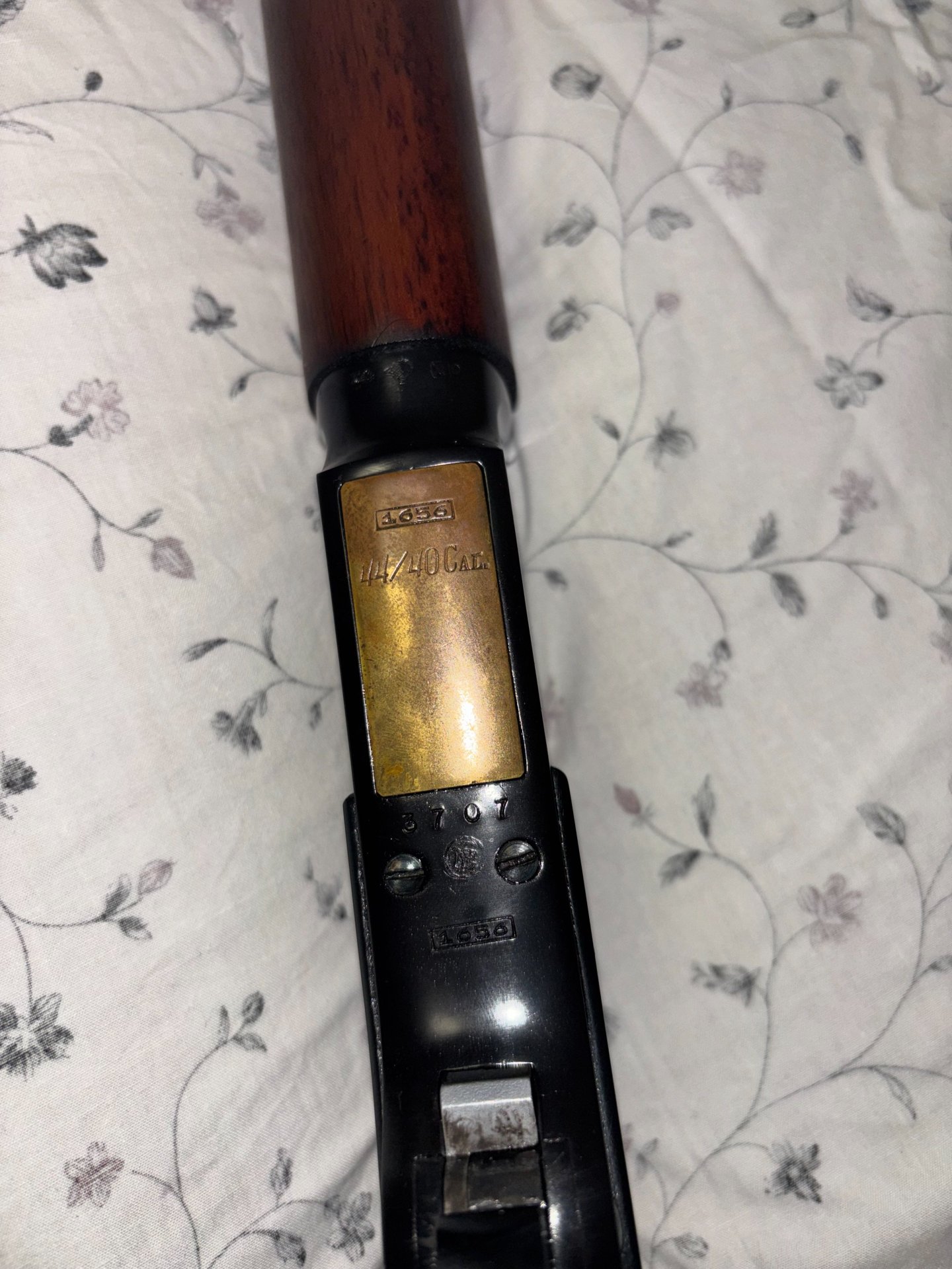 Unterhebelrepetierer 44-40 WCF Modell 1873 Carbine – Bild 4