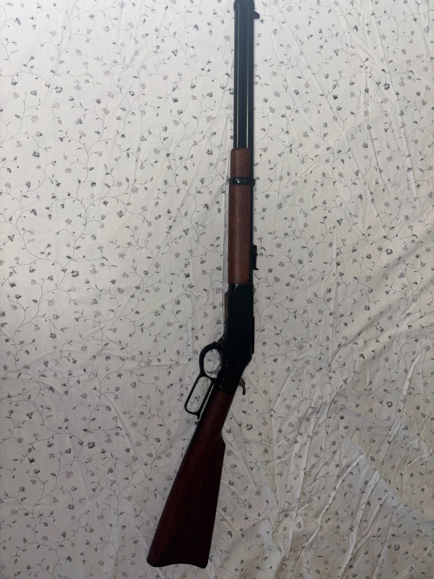 Unterhebelrepetierer 44-40 WCF Modell 1873 Carbine – Bild 3