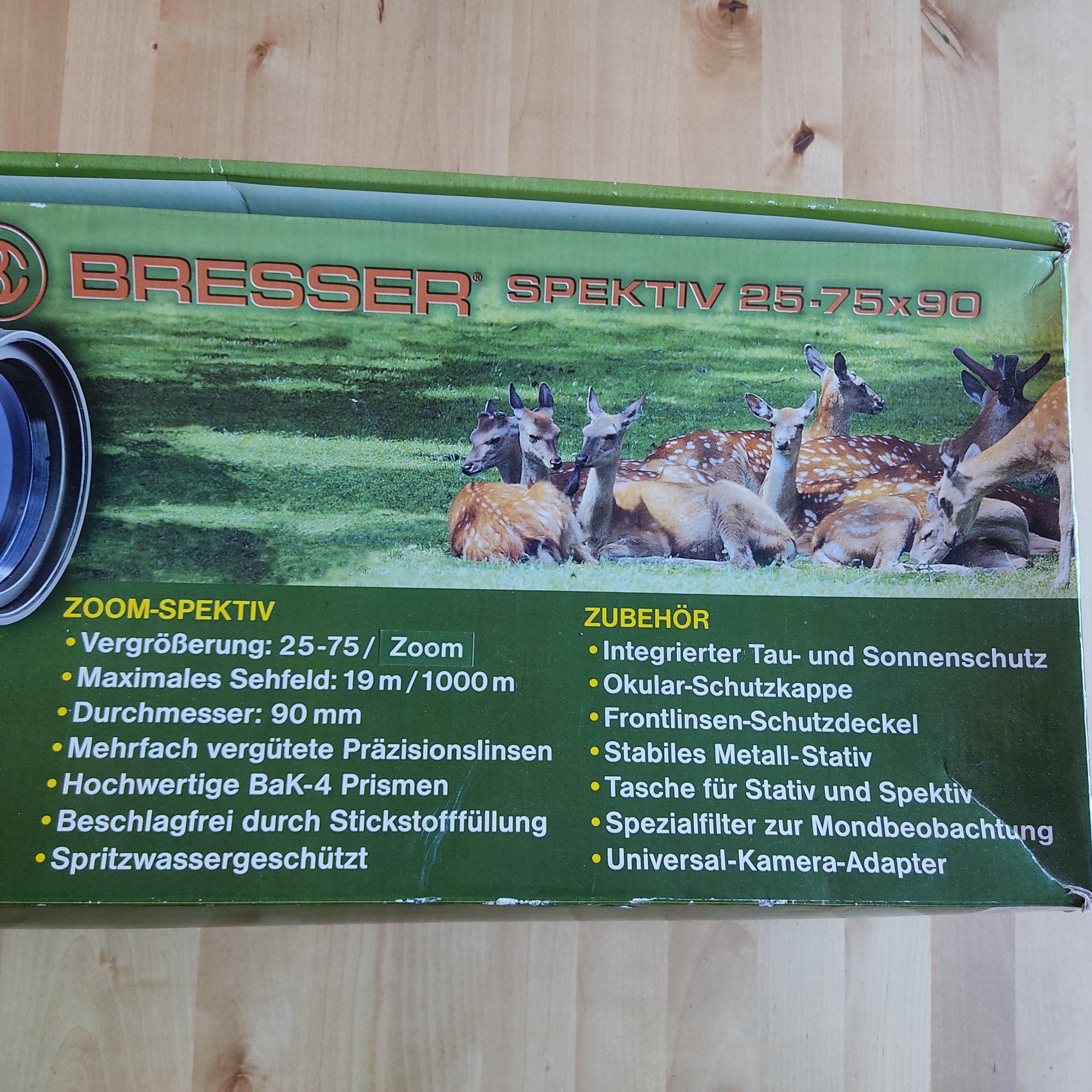 Spektiv Bresser mit Stativ – Bild 2
