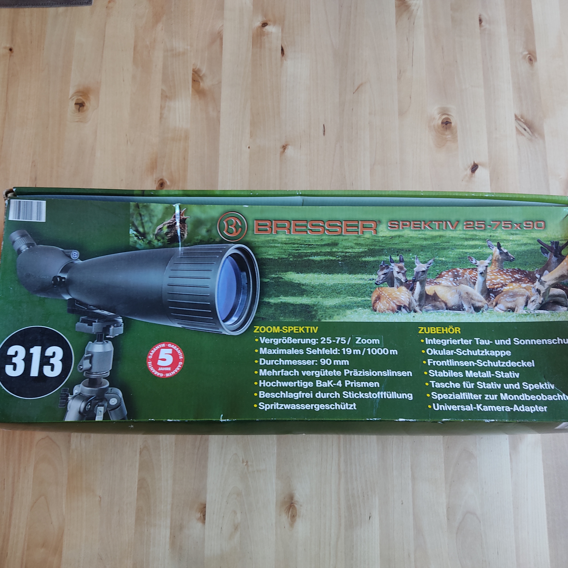 Spektiv Bresser mit Stativ – Bild 1