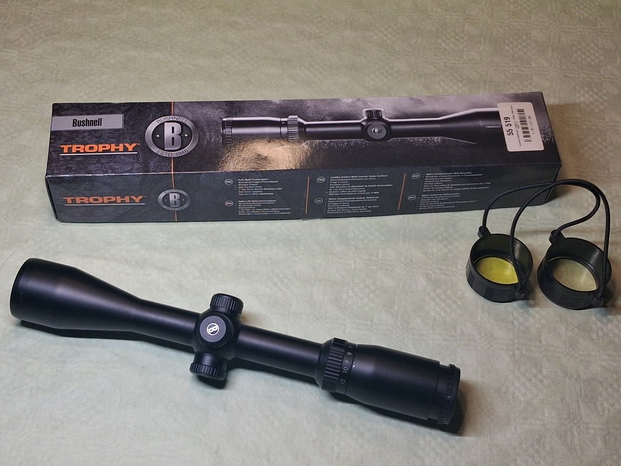 Zielfernrohr Bushnell Trophy 4-12x40 – Bild 1
