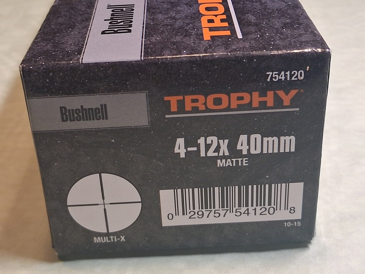 Zielfernrohr Bushnell Trophy 4-12x40 – Bild 5