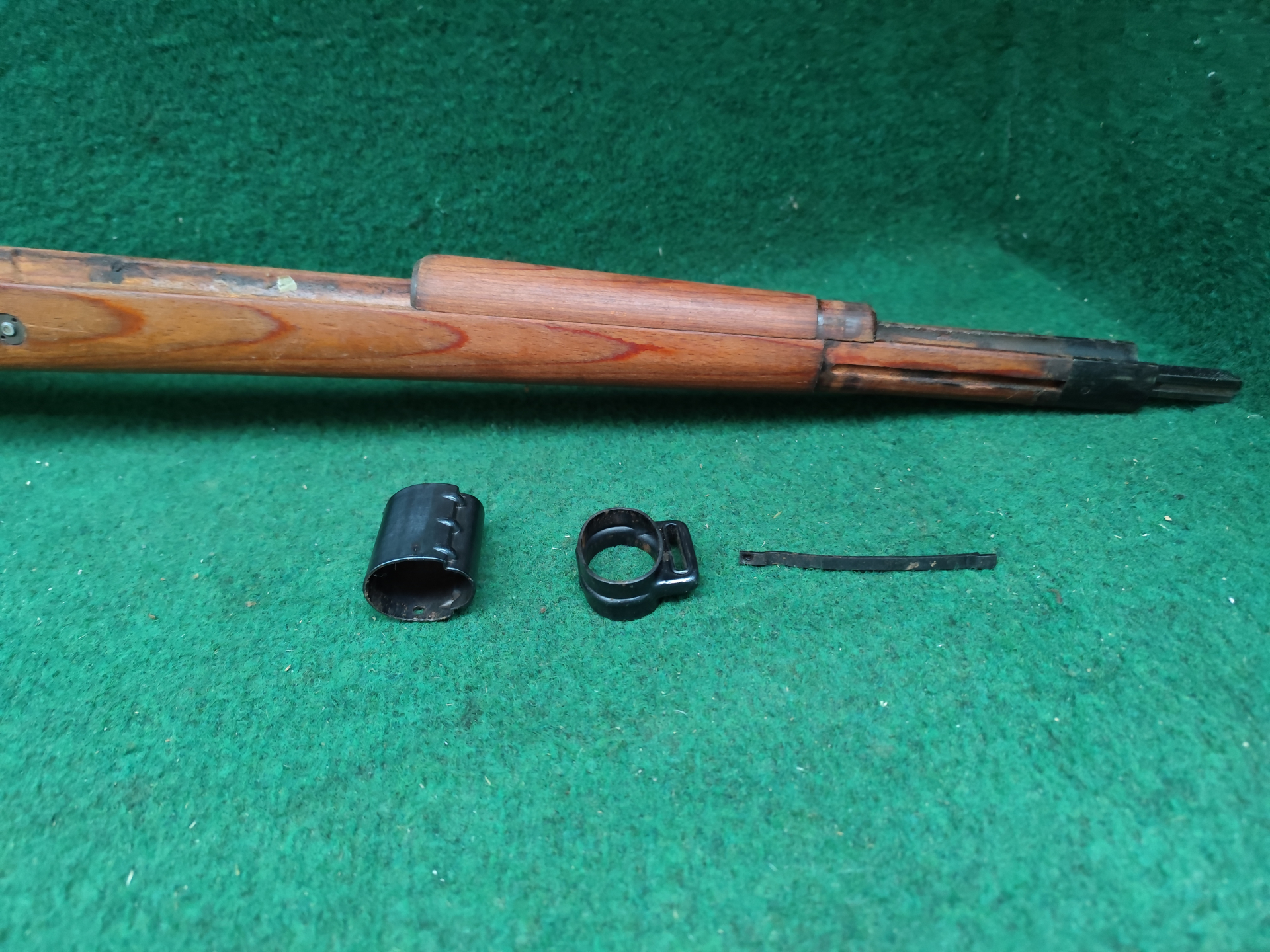 KARABINER 98-SCHAFT mit BESCHLÄGEN- – Bild 2