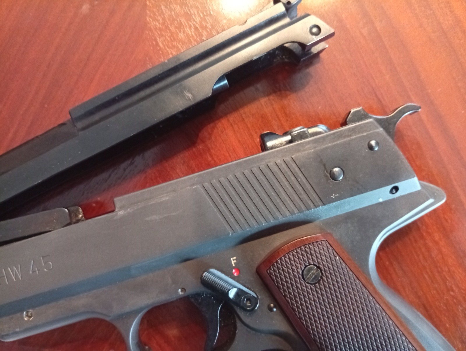 Luftpistole Weihrauch HW45 mit Zubehör – Bild 3