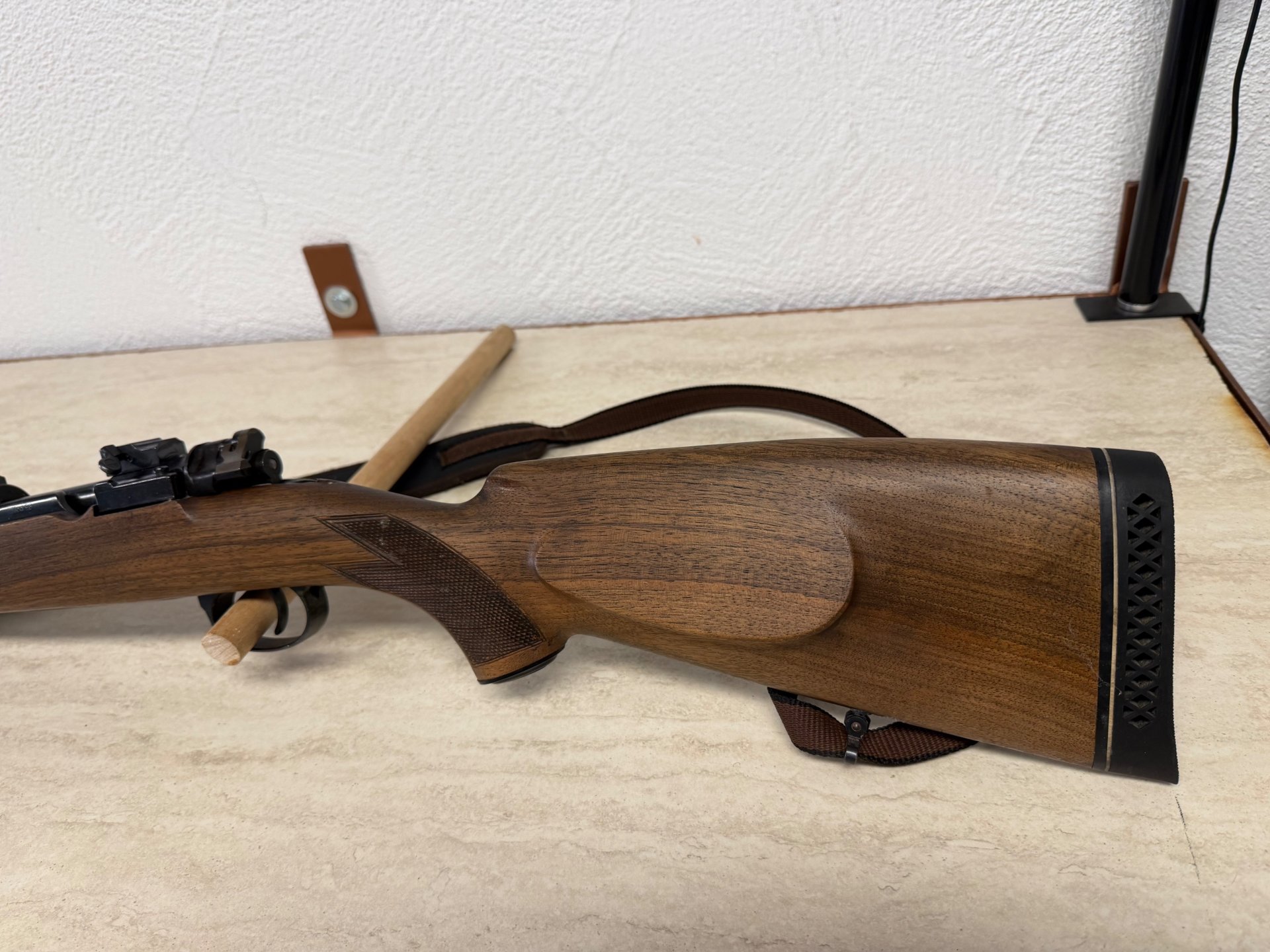Mauser K98 kurz mit Jagdschaft – Bild 2
