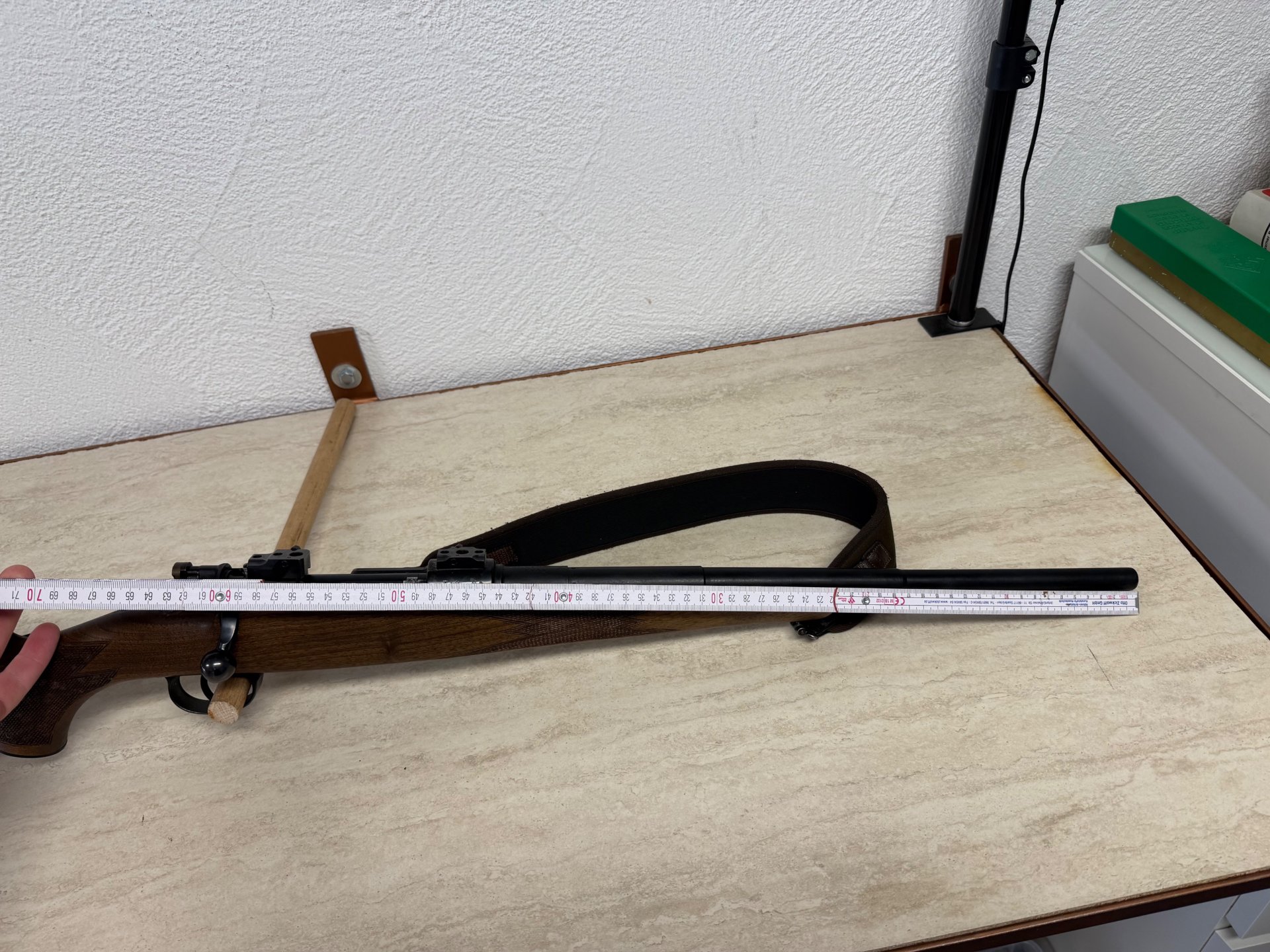 Mauser K98 kurz mit Jagdschaft – Bild 8