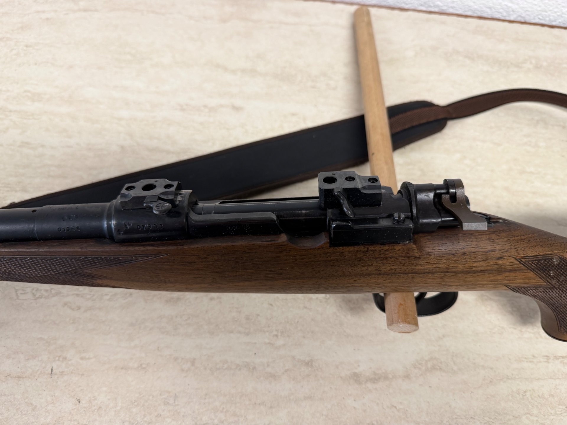 Mauser K98 kurz mit Jagdschaft – Bild 3