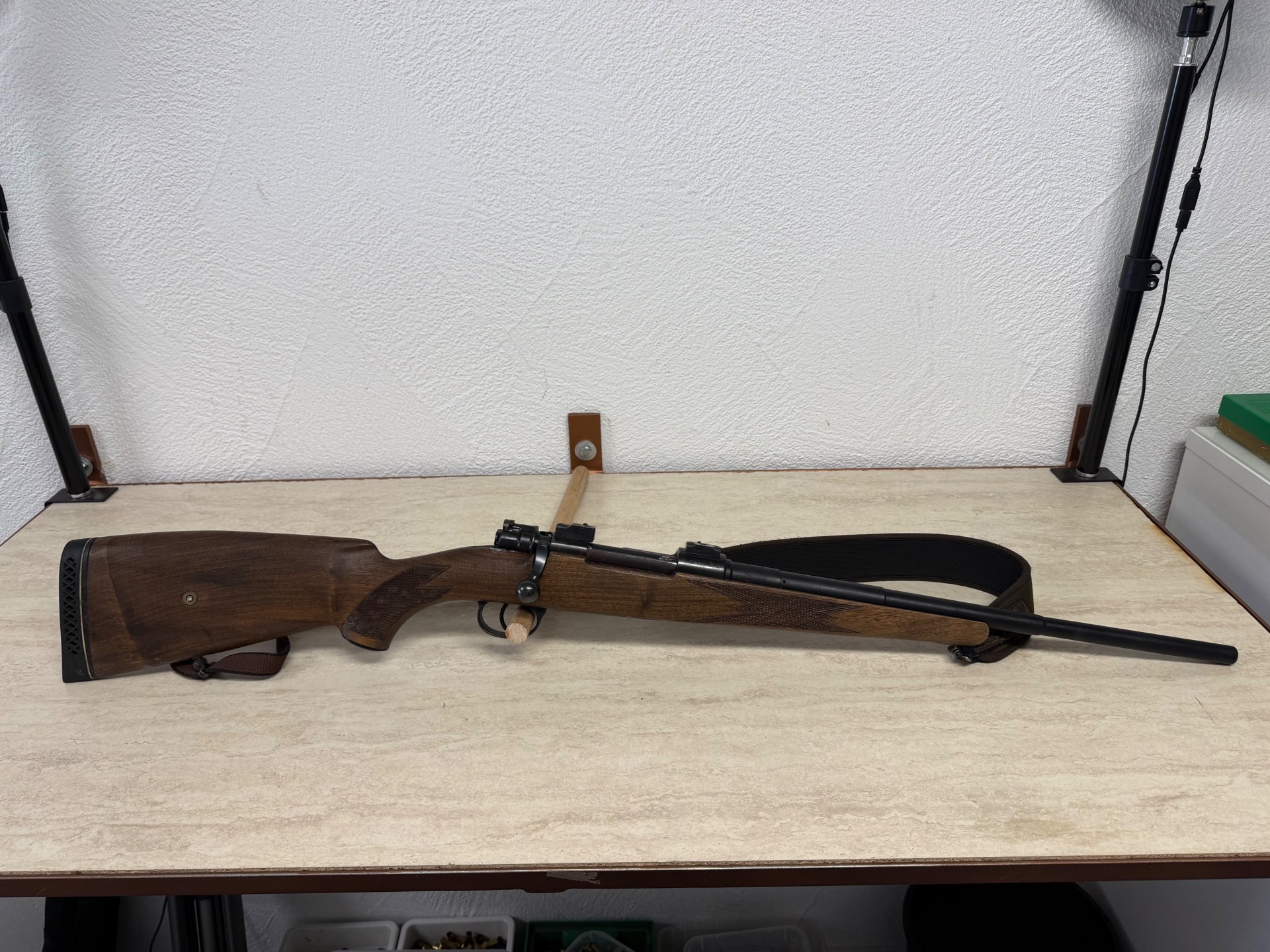 Mauser K98 kurz mit Jagdschaft – Bild 5