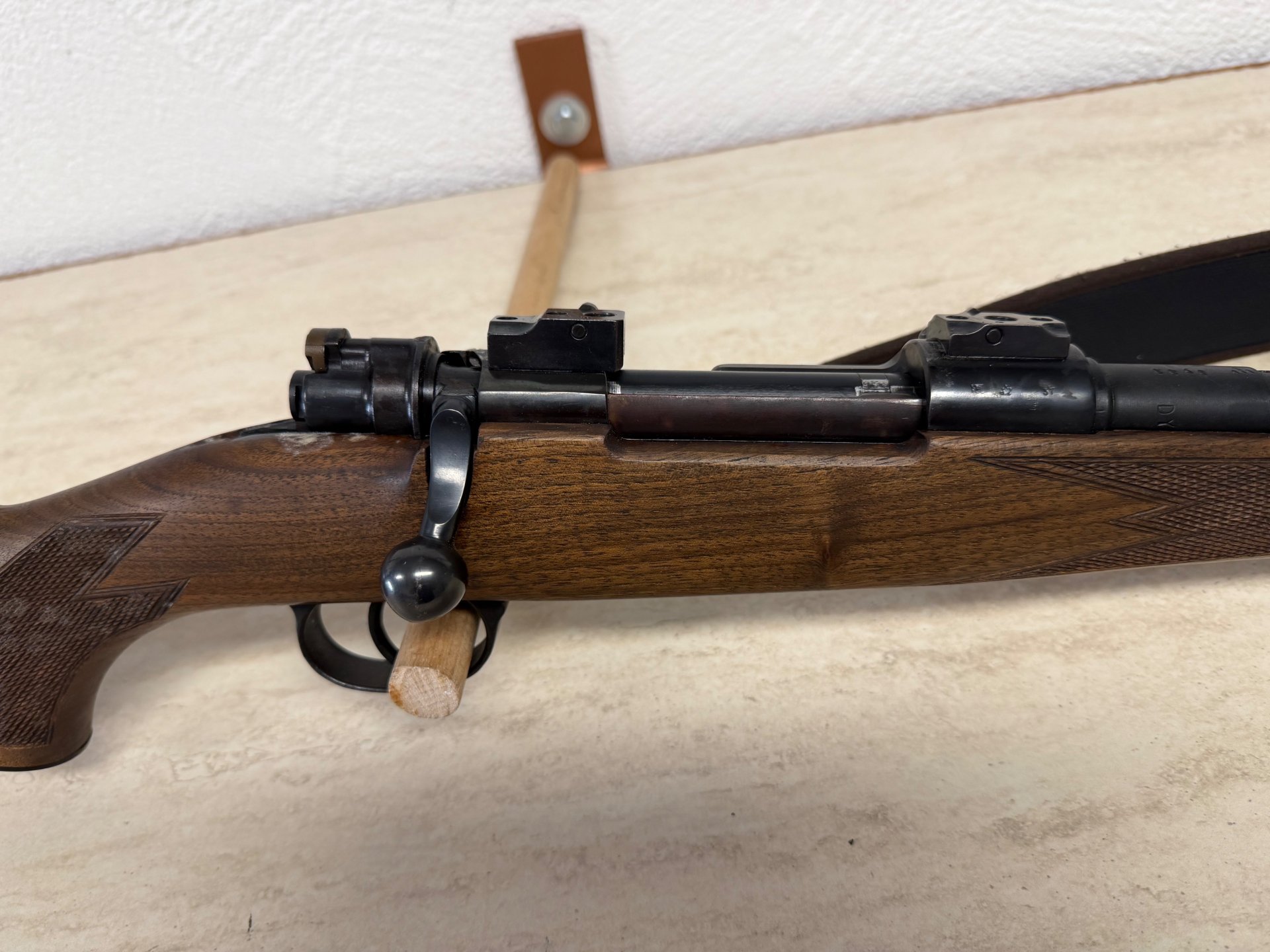 Mauser K98 kurz mit Jagdschaft – Bild 7