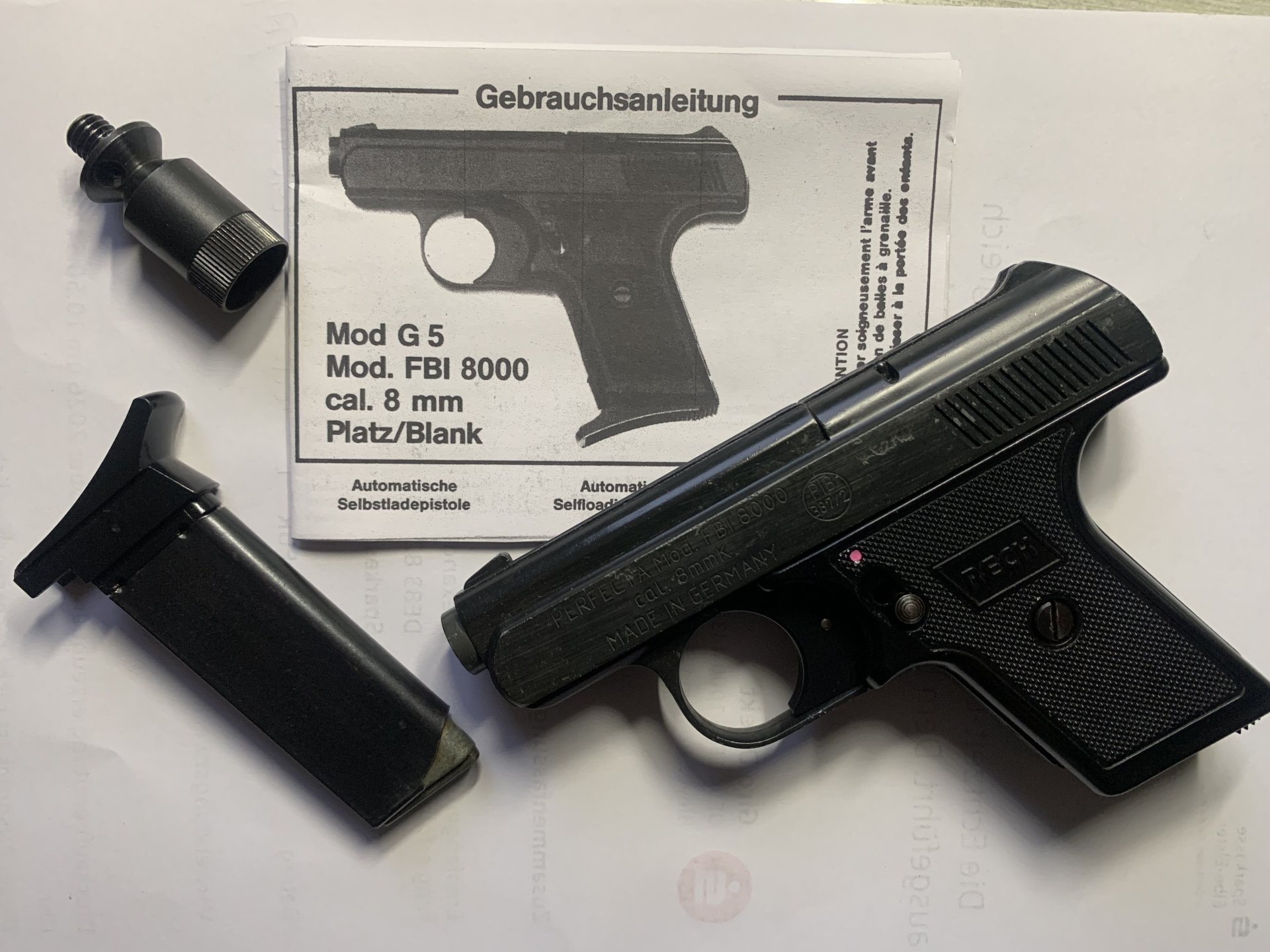 Perfecta FBI 8000 8mm – Bild 3