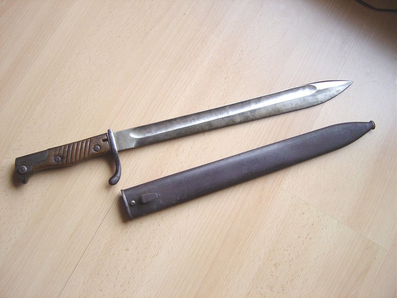 Bajonett Gewehr 98 / 05 Neue Art Mauser Oberndorf 1916 – Bild 1