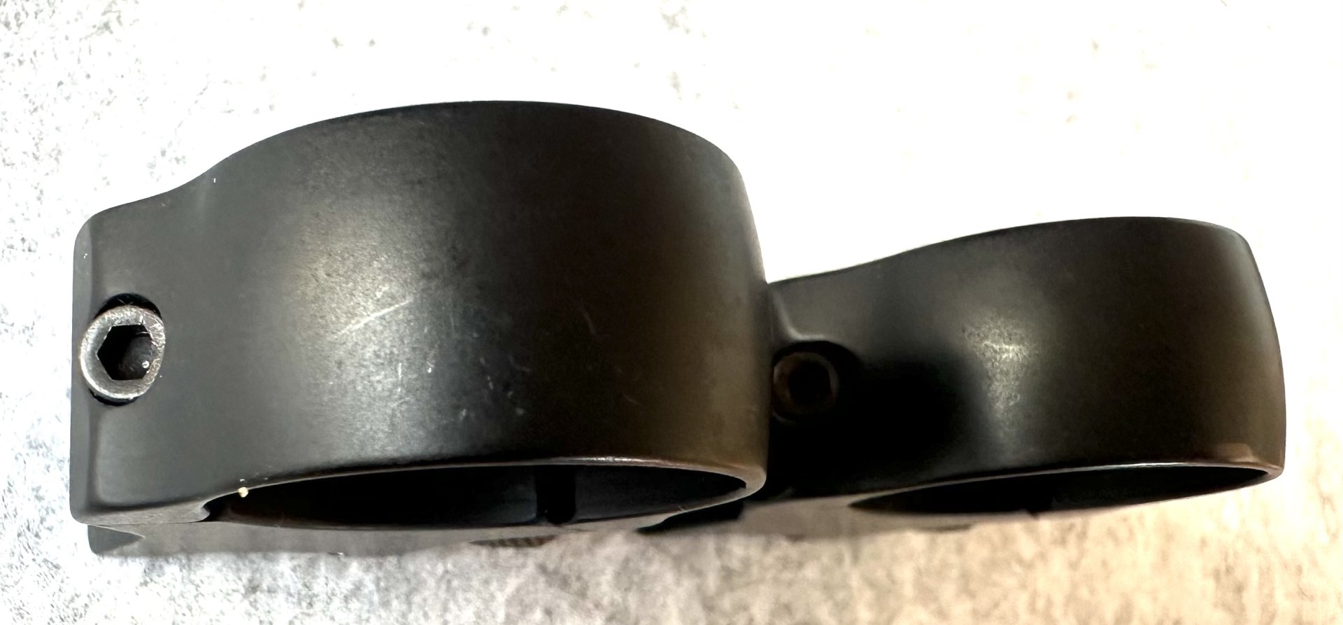 ZF Aufkippmontage 1"/26mm BH 15mm, für 11mm Prismen Schiene, Neuwertig – Bild 3