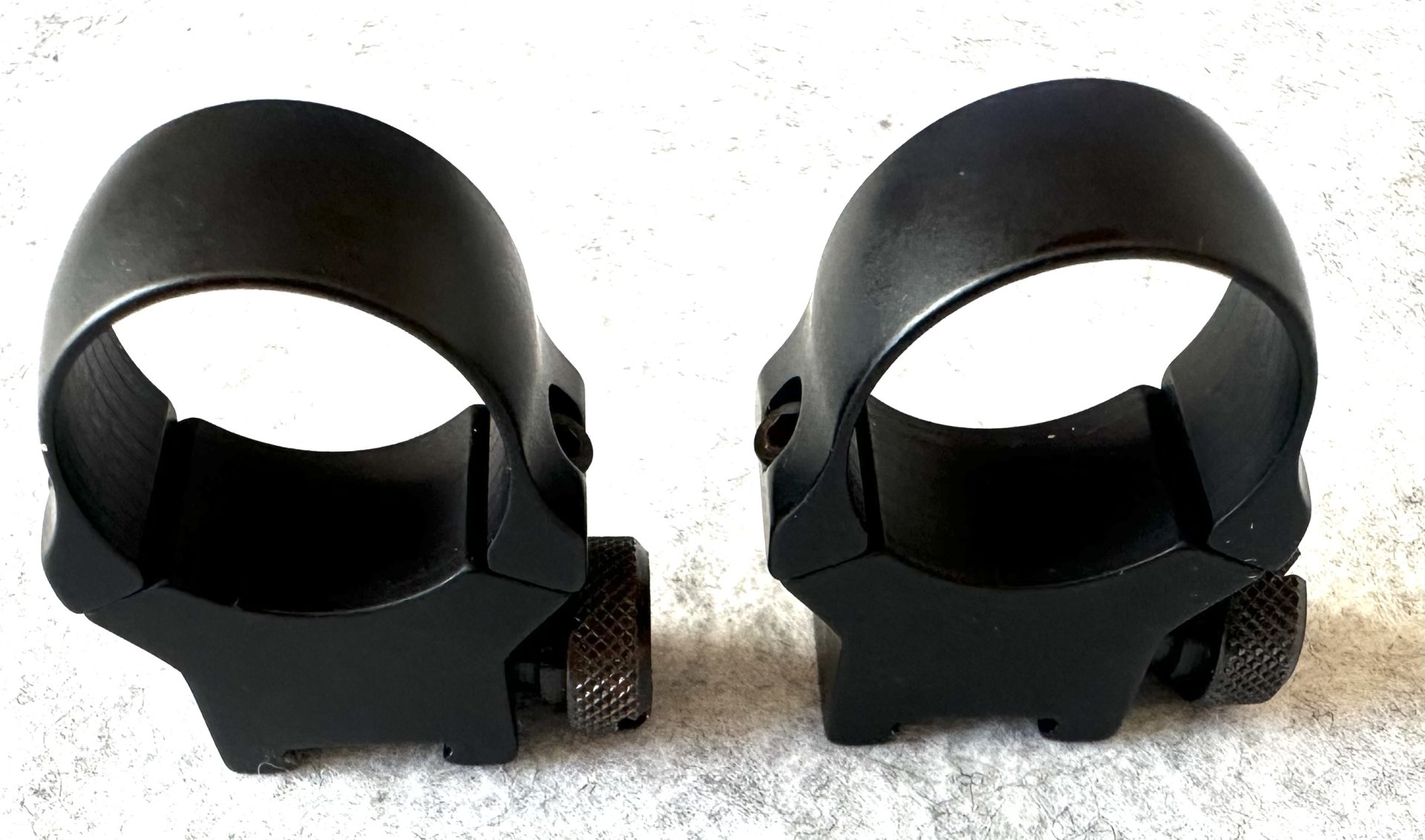 ZF Aufkippmontage 1"/26mm BH 15mm, für 11mm Prismen Schiene, Neuwertig – Bild 2