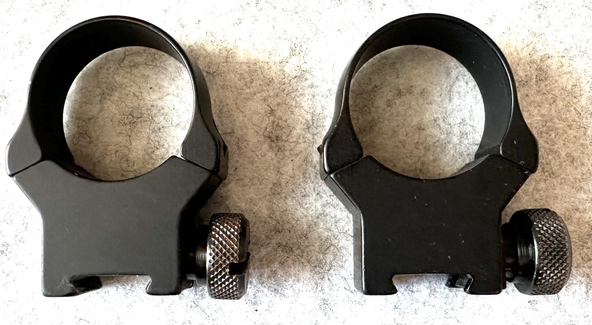 ZF Aufkippmontage 1"/26mm BH 15mm, für 11mm Prismen Schiene, Neuwertig – Bild 1